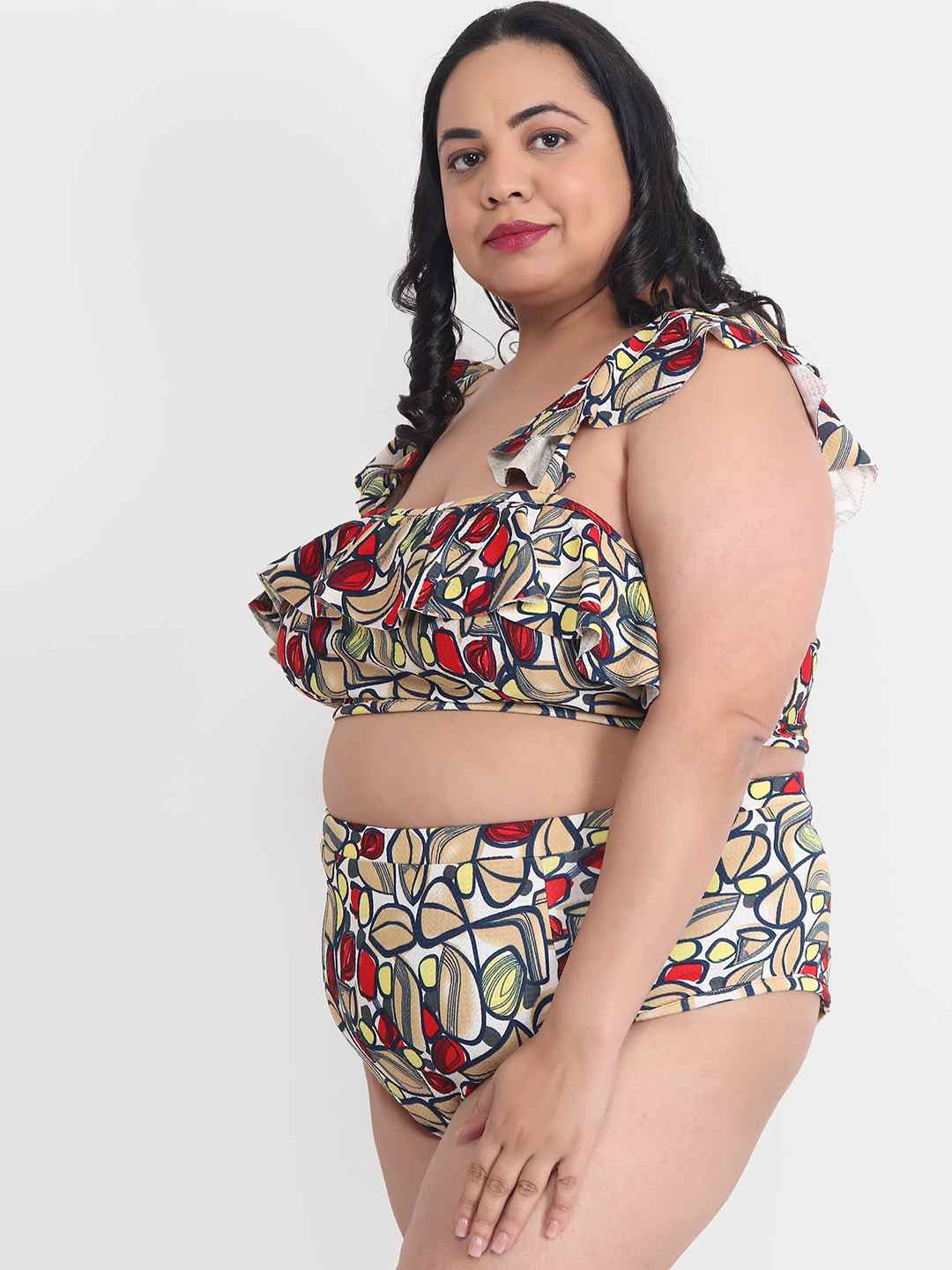 klamotten-womens-plus-size-2-piece-babydoll-dress-bb51a0 - | Buy Online from Klamotten