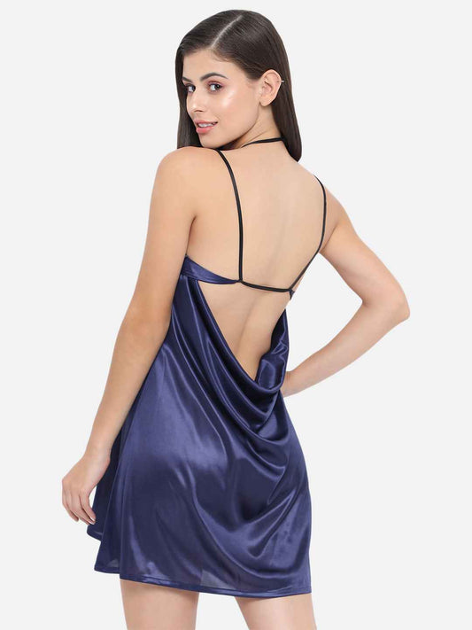 Sexy Blue Honeymoon Bridal Bikini Dress and Hot Babydoll Nightdress B37N