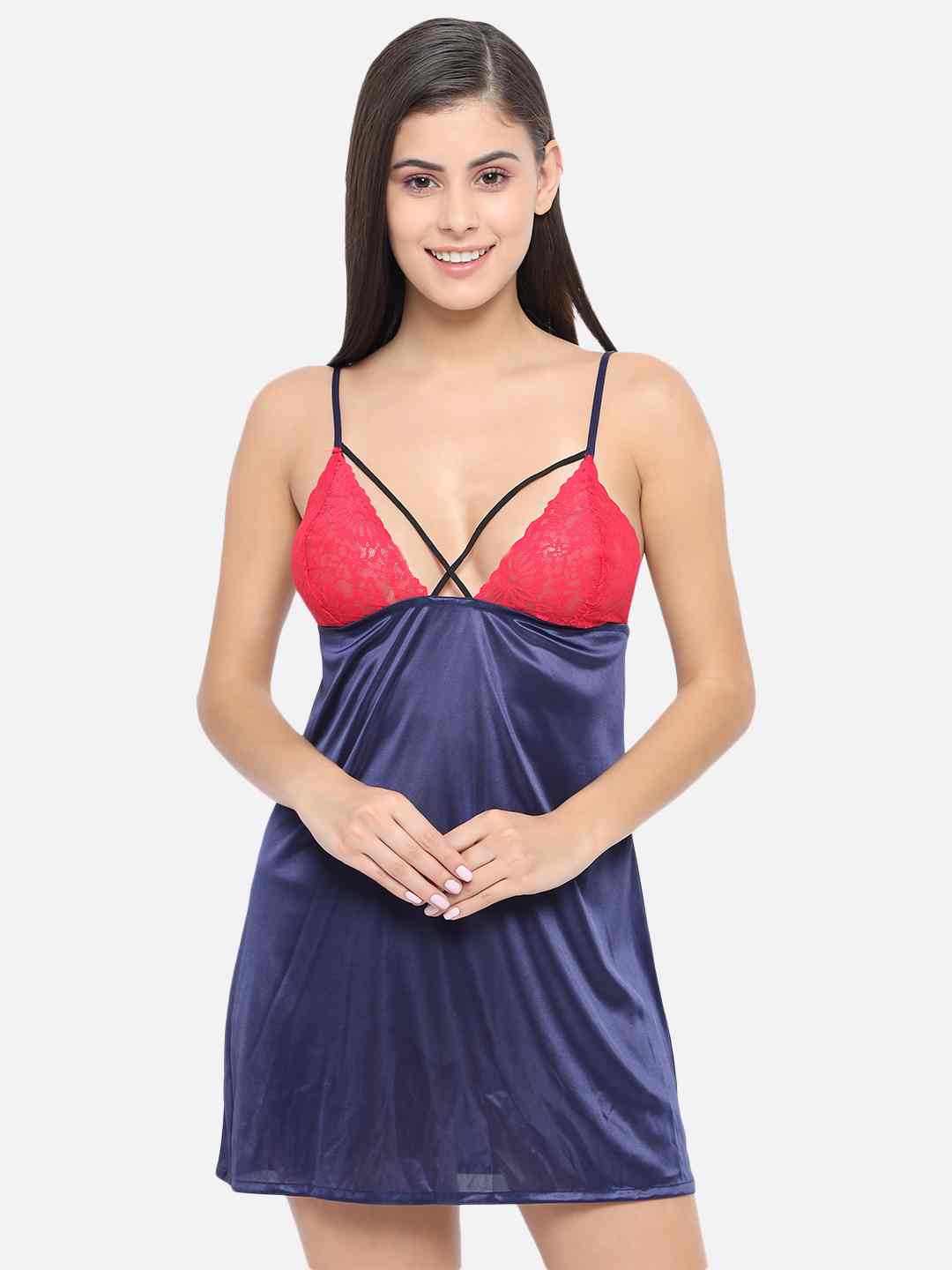 sexy-honeymoon-bridal-hot-nightdress-babydoll-lingerie-b39n - | Buy Online from Klamotten