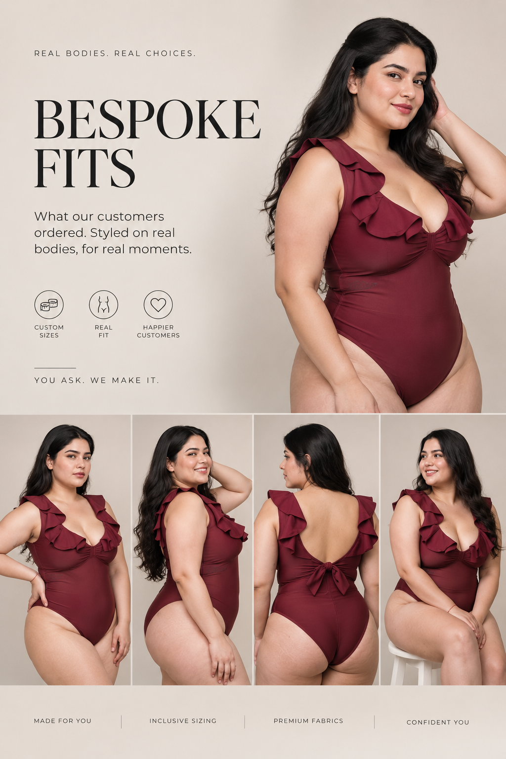 Klamotten editorial