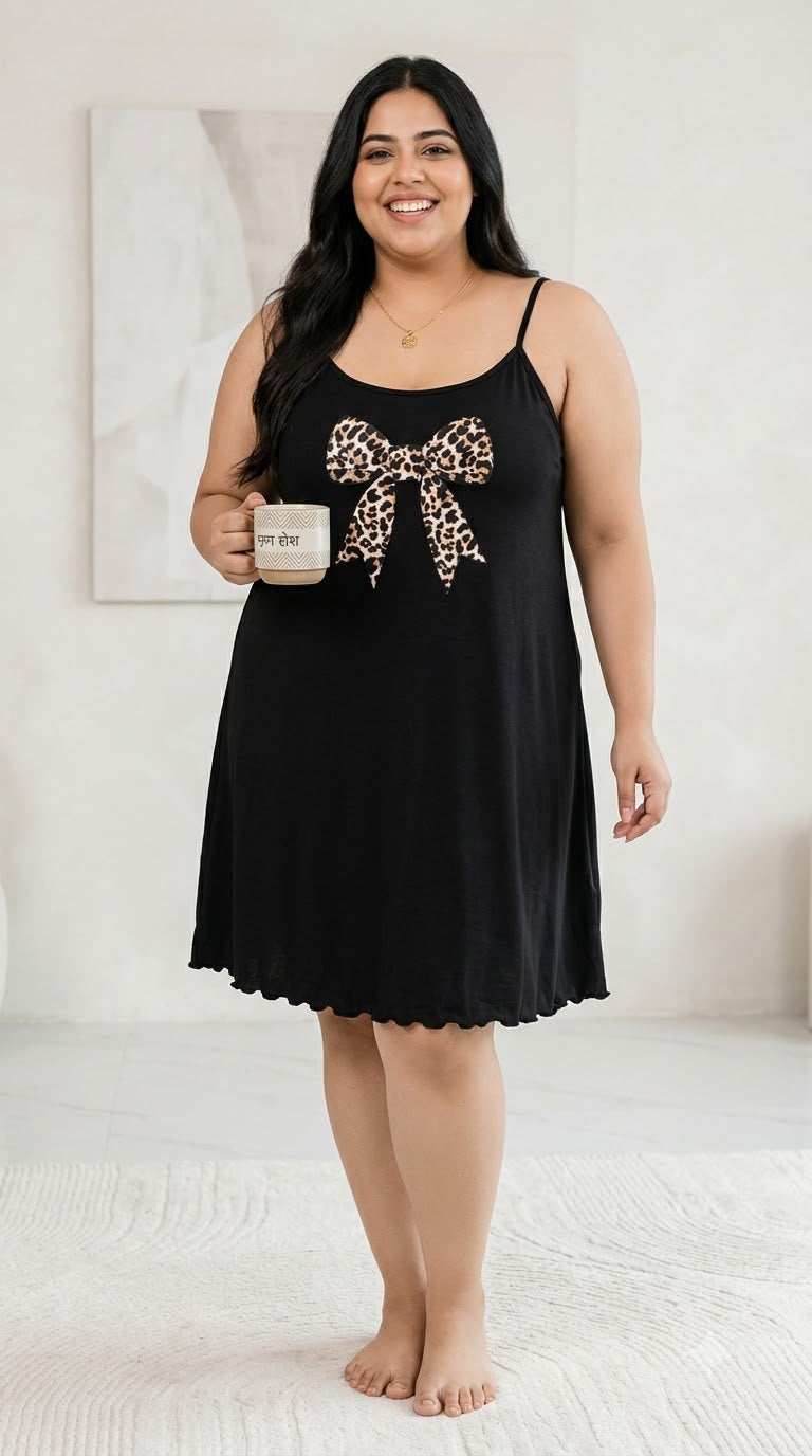 Strappy Sleeptee S36K -  | Buy Online from Klamotten