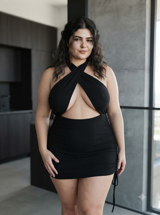 Women's Bespoke Short Dress