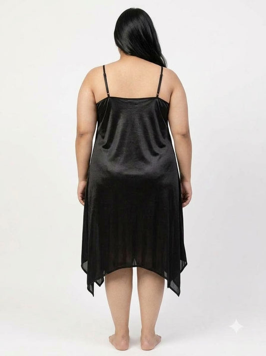 Satin Dream Babydoll B53K