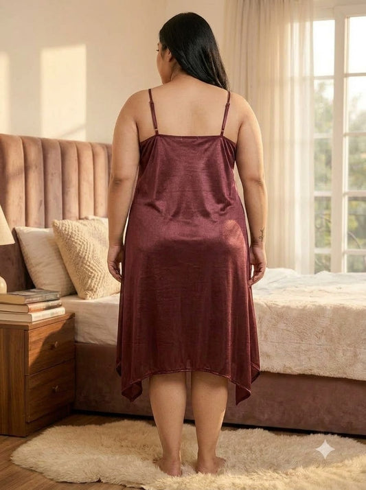 Satin Dream Babydoll B53U