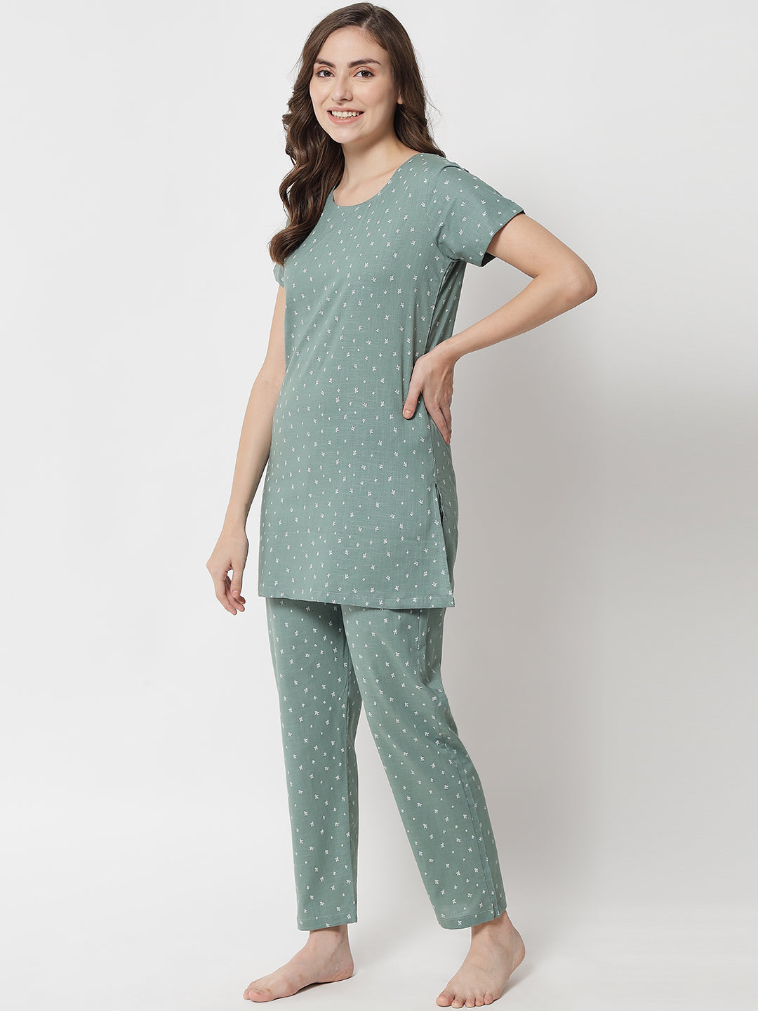 Plus size cotton coord sets for women -  | Buy Online from Klamotten