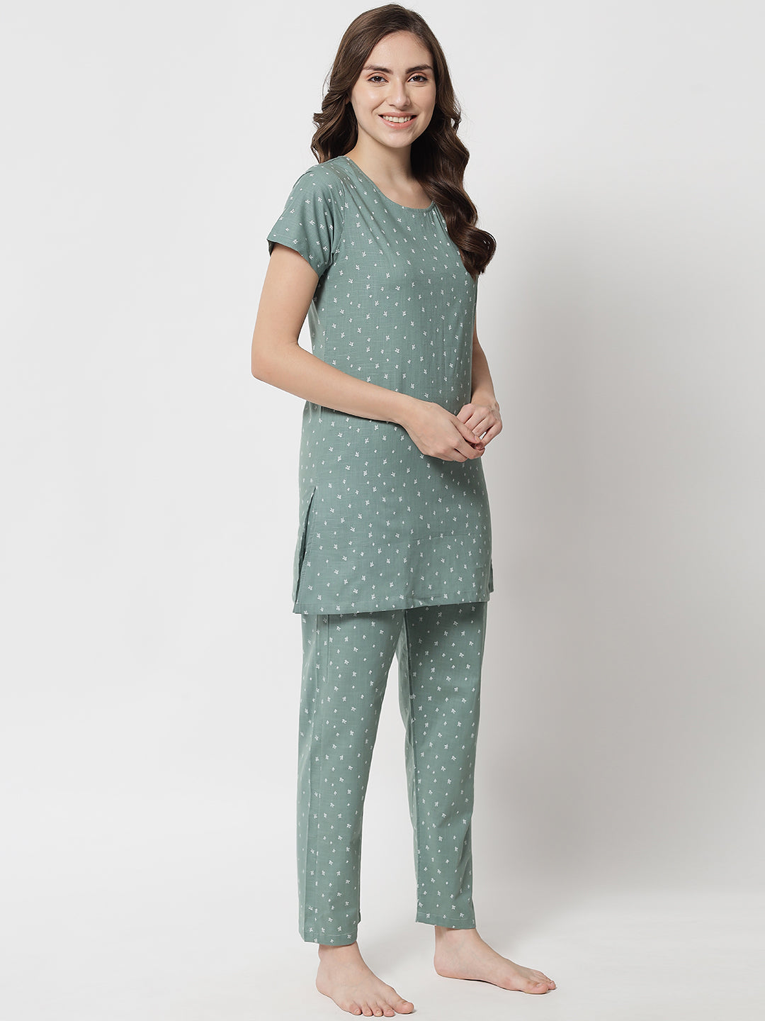 Plus size cotton coord sets for women -  | Buy Online from Klamotten