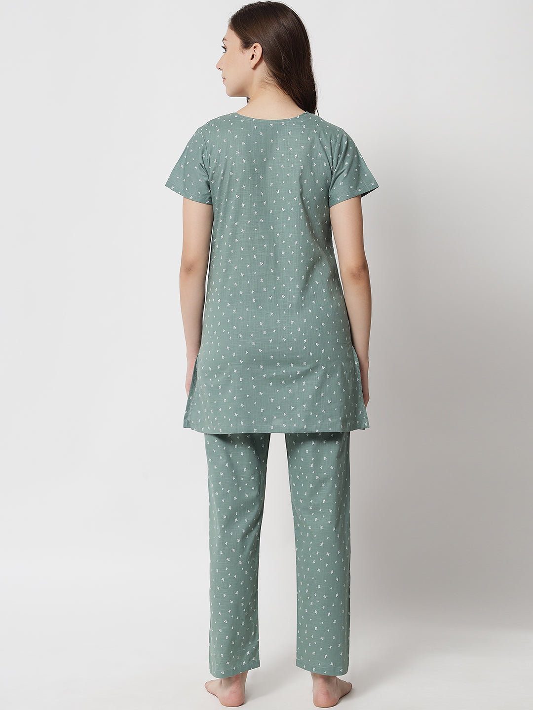 Plus size cotton coord sets for women