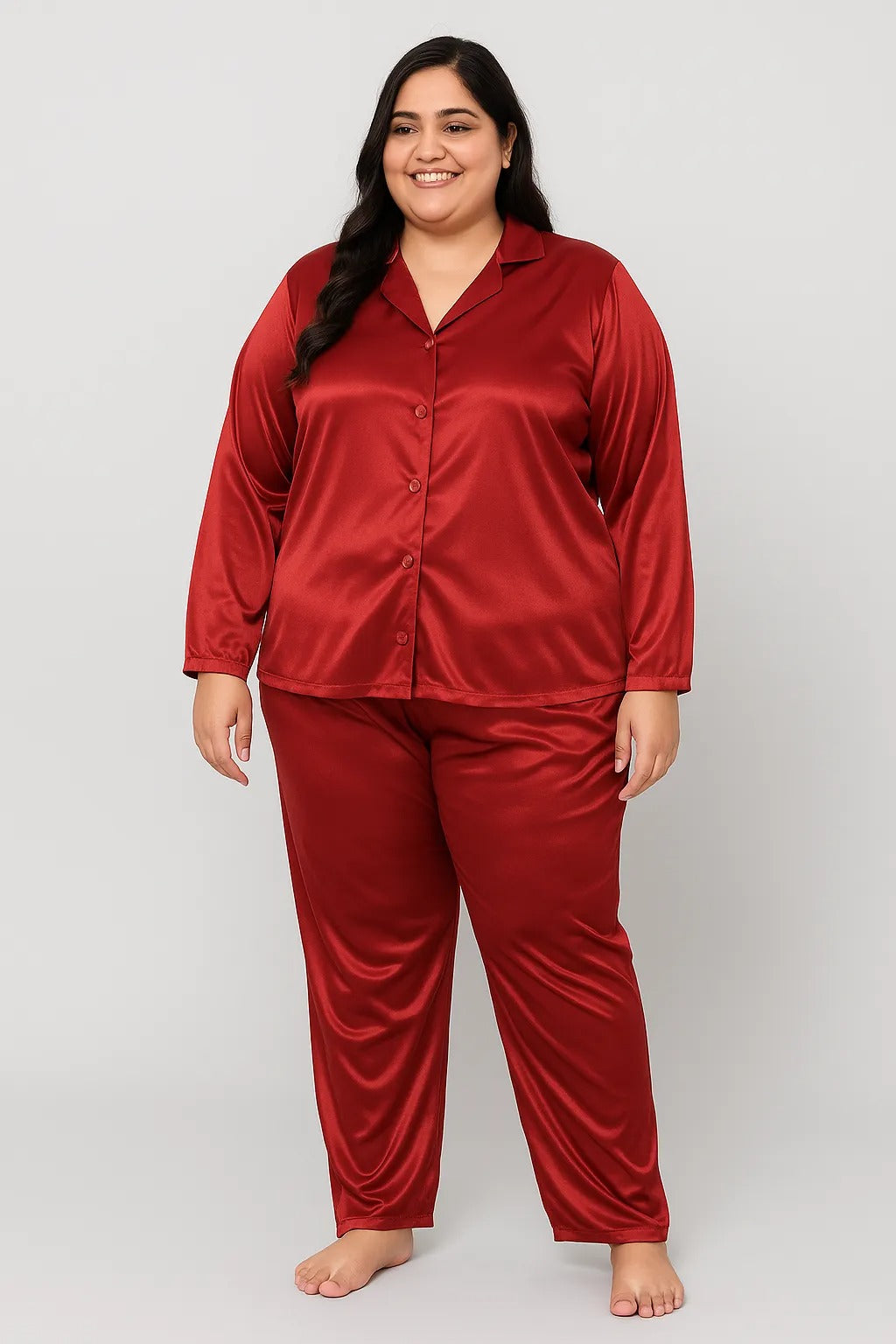 Plus size cotton coord sets for women -  | Buy Online from Klamotten