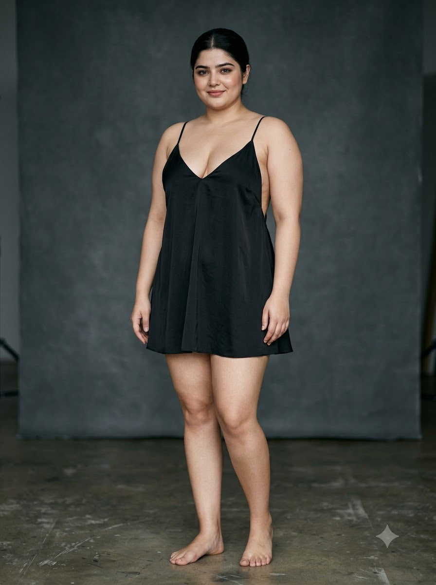 Women's Bespoke Short Dress -  | Buy Online from Klamotten