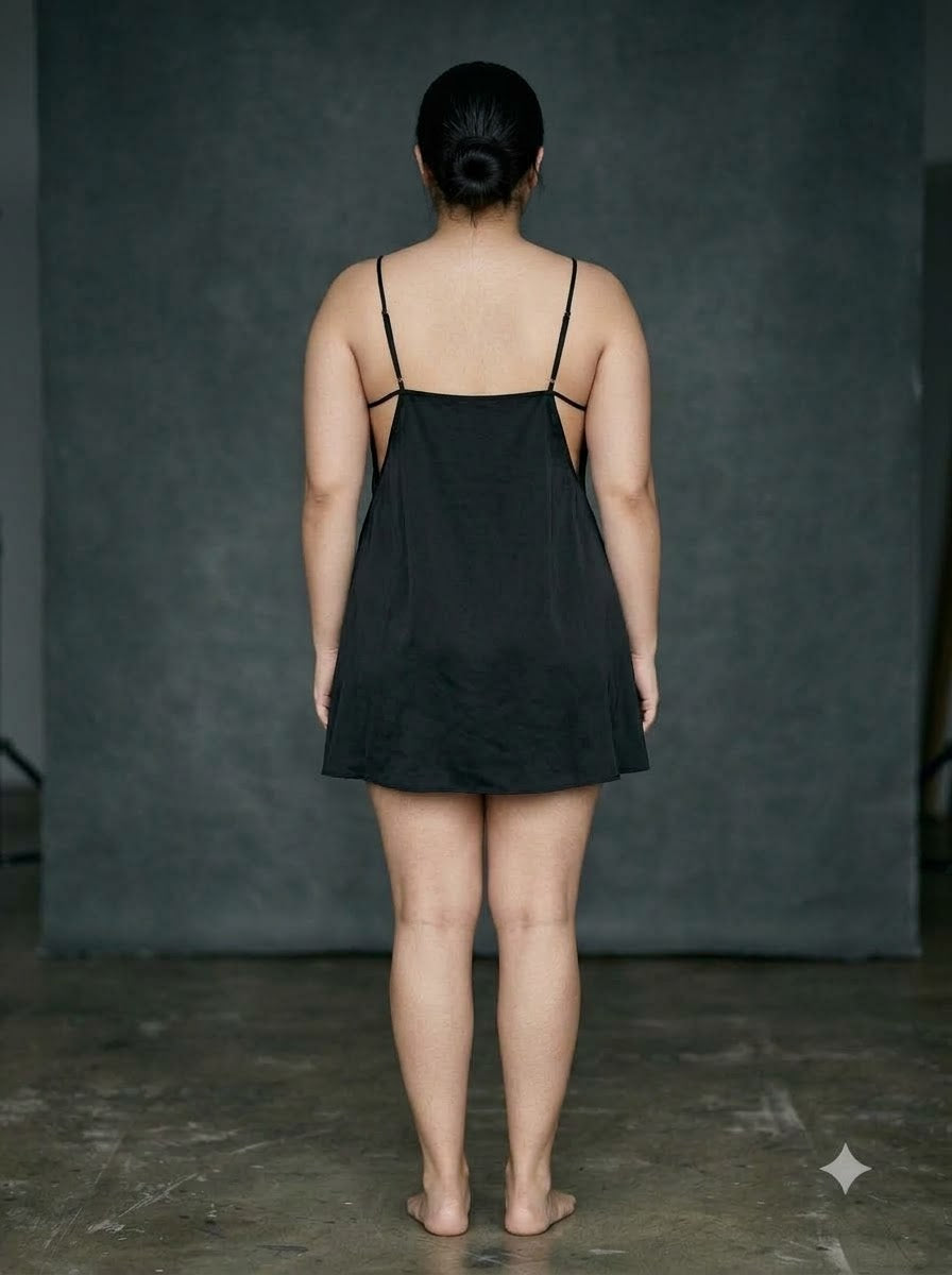 Women's Bespoke Short Dress -  | Buy Online from Klamotten