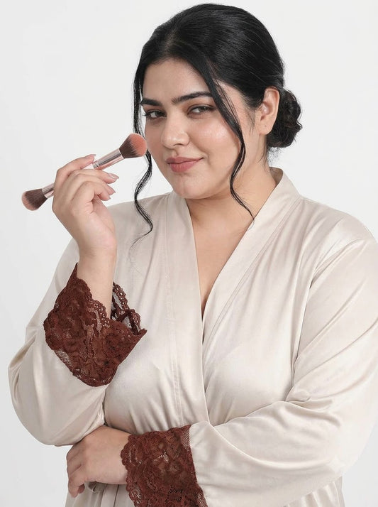 Satin Robe Set BB209AC