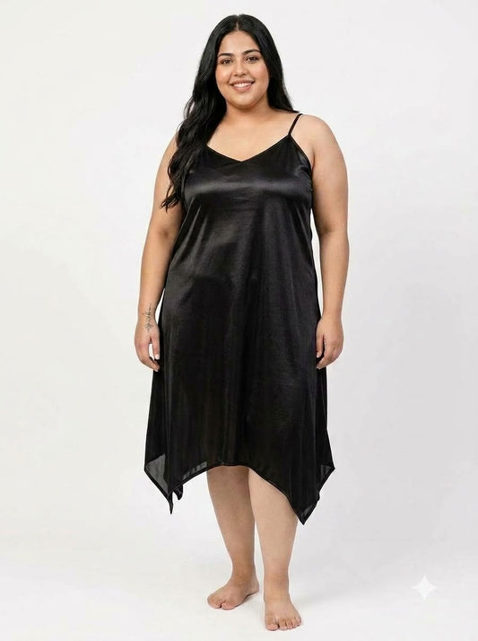 Satin Dream Babydoll B53K