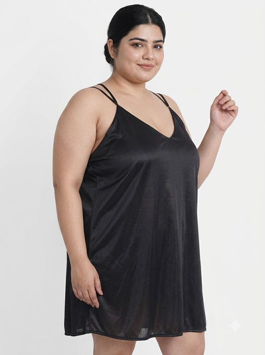Satin Dream Babydoll BB37BM