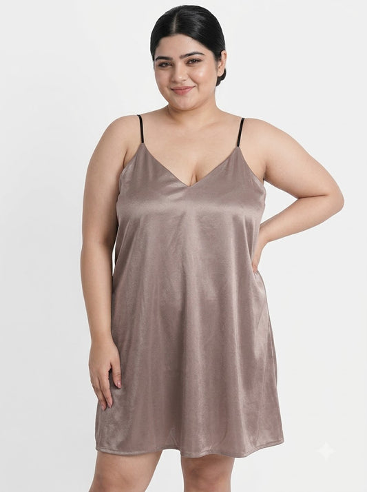 Satin Dream Babydoll BB37BM
