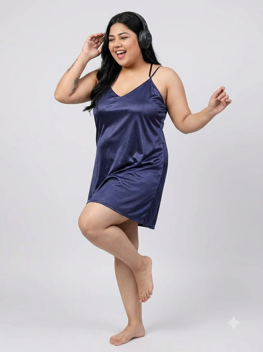 Satin Dream Babydoll BB37N