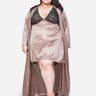 Plus Size Hot Two Piece Babydoll Night Dress for Honeymoon BB301Bm