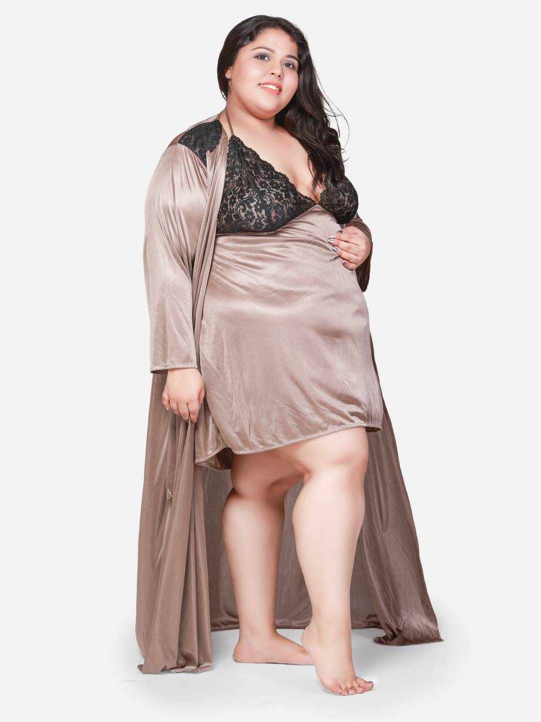 Discover 128+ plus size babydoll dress latest