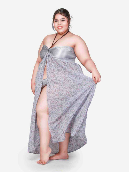 Sexy Plus Size Babydoll Honeymoon Night Dress for Women K3Z0
