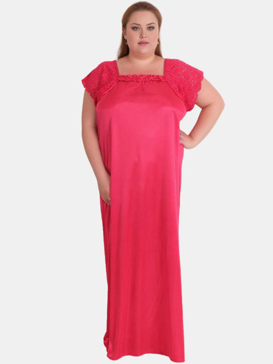 plus size maxi and full nightgown for women online. xs--10xl available