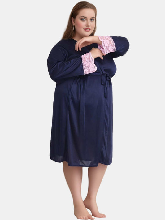 plus size robes for women in xl and above sizes