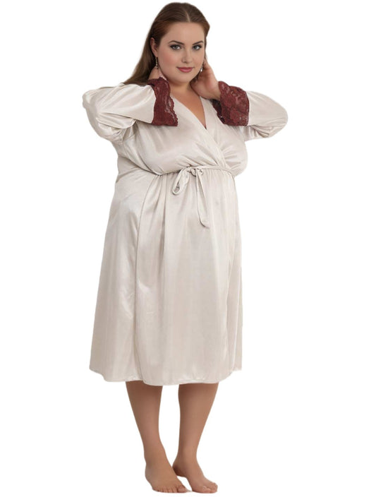 plus size big robe for women online