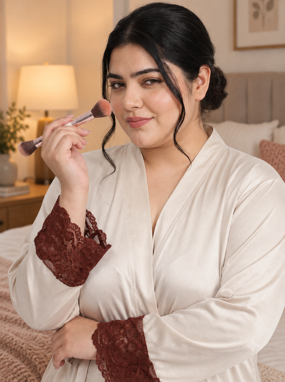 Satin Robes