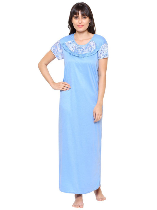 Klamotten Women's Long Nightdress 23S26