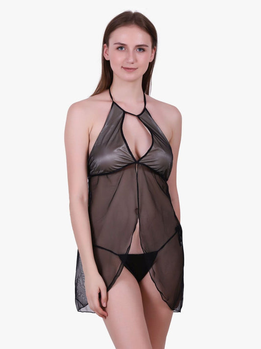 Klamotten Women's Sensuous Babydoll Dress  B4Ac