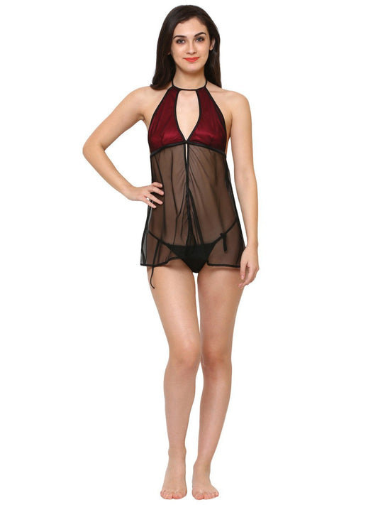 Klamotten Women's Sensuous Babydoll Dress  B4C