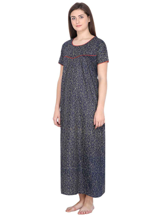 Klamotten Women's Cotton Nightdress C2N191