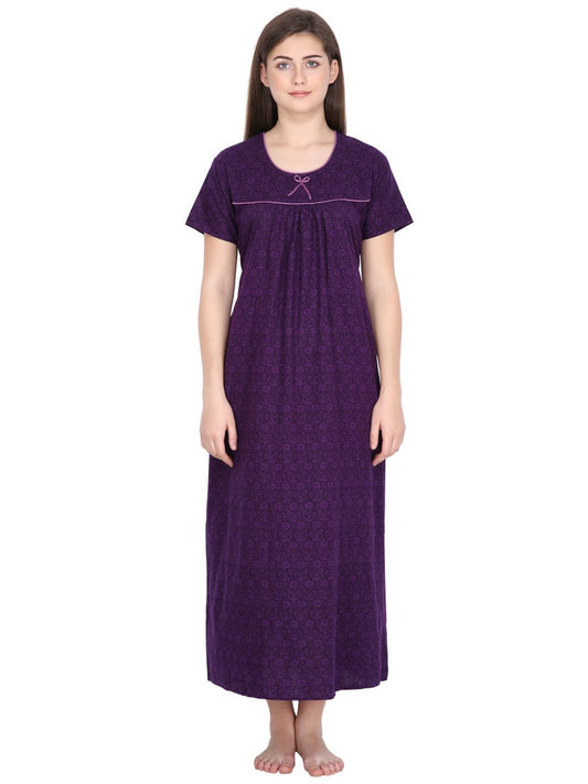 Klamotten Women's Cotton Nightdress C6J19