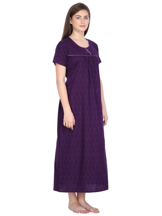 Klamotten Women's Cotton Nightdress C6J19