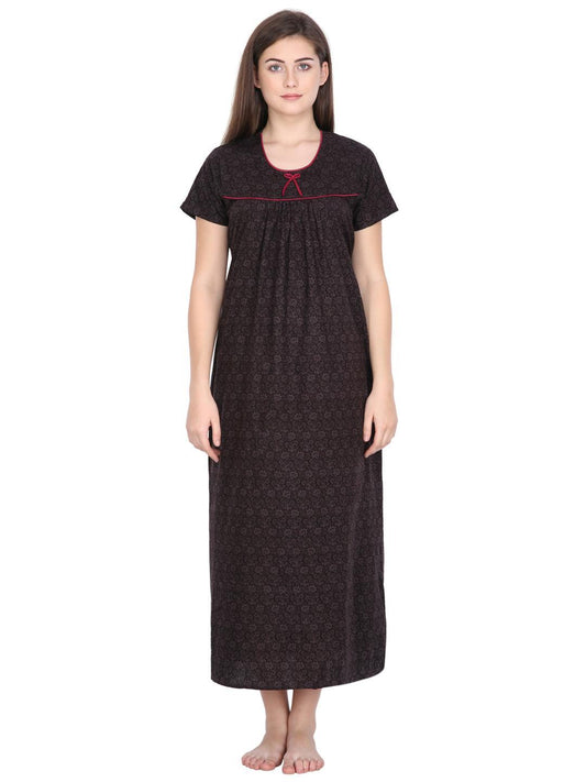 Klamotten Women's Cotton Nightdress C6K19