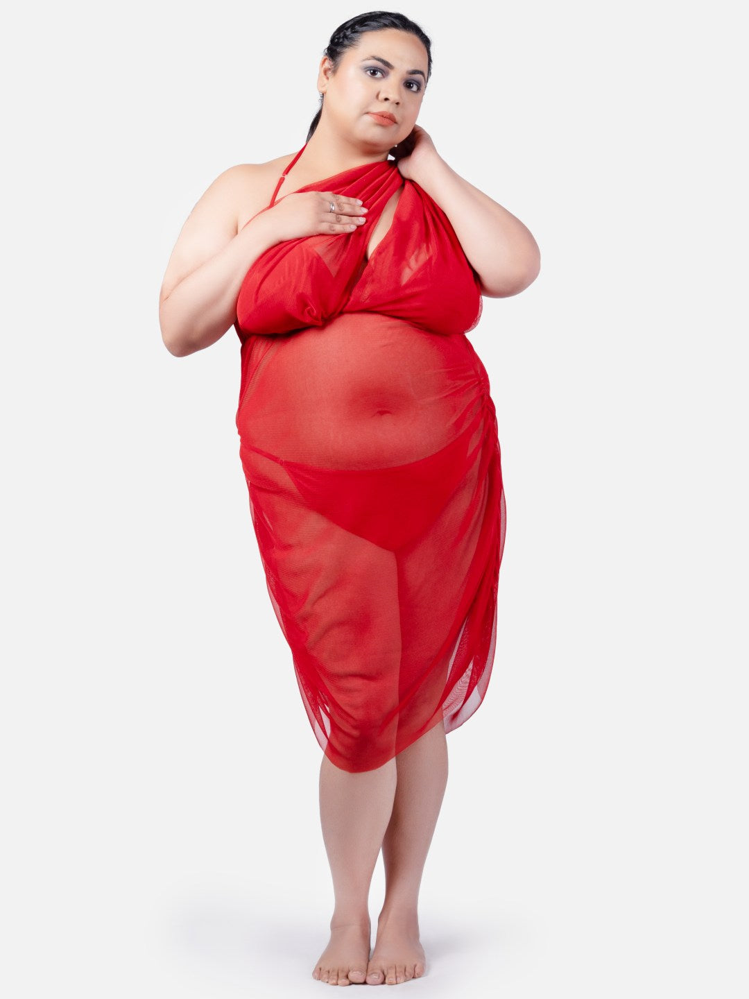 sexy-babydoll-honeymoon-red-night-dress-for-women-k11rd
