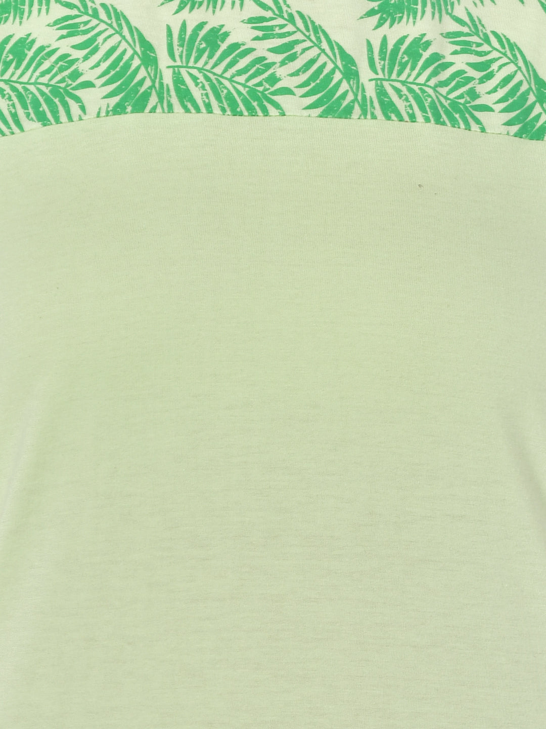 Klamotten Women's Sea Green Allover Printed Top Pyjama Set N32Gs