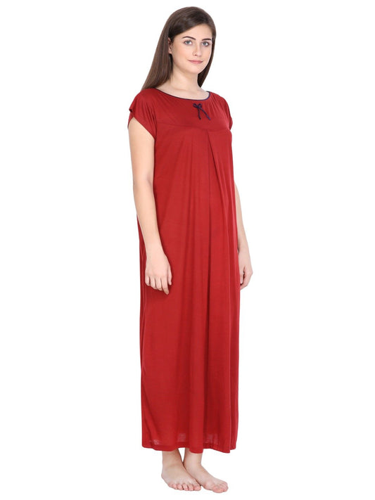 Klamotten Women's Viscose Nightdress L1M
