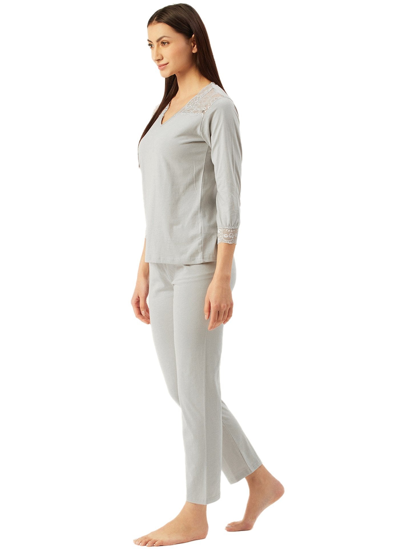 Klamotten Women's Top & Pyjama Nightsuit N104Z