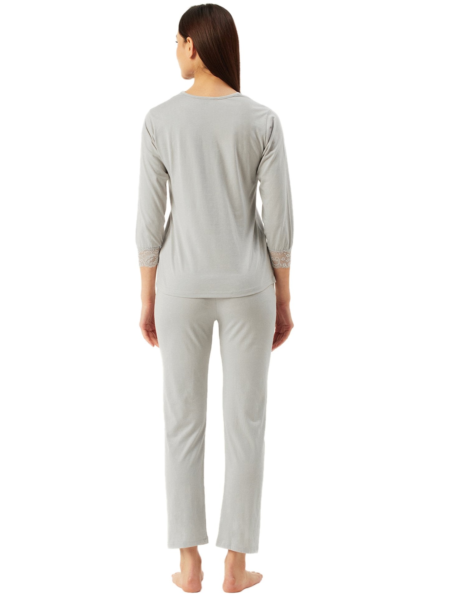 Klamotten Women's Top & Pyjama Nightsuit N104Z