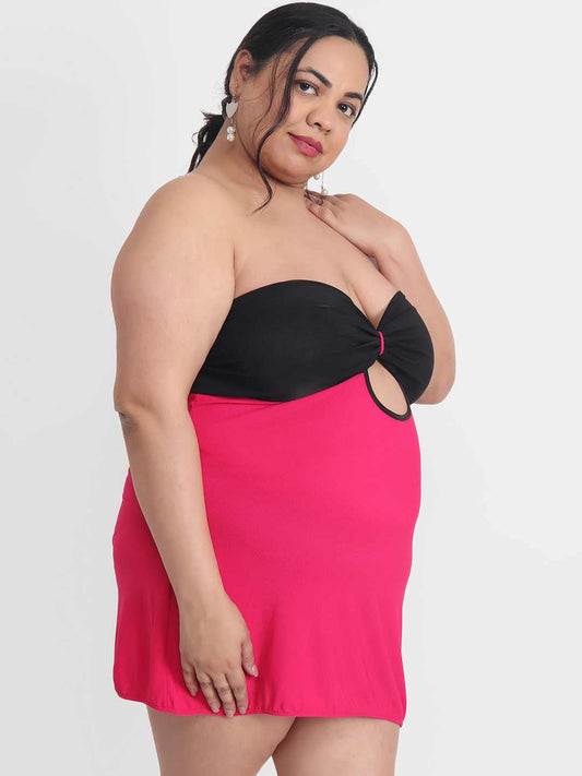 plus-size-sexy-strapless-babydoll-bikini-dress-for-honeymoon-b5c