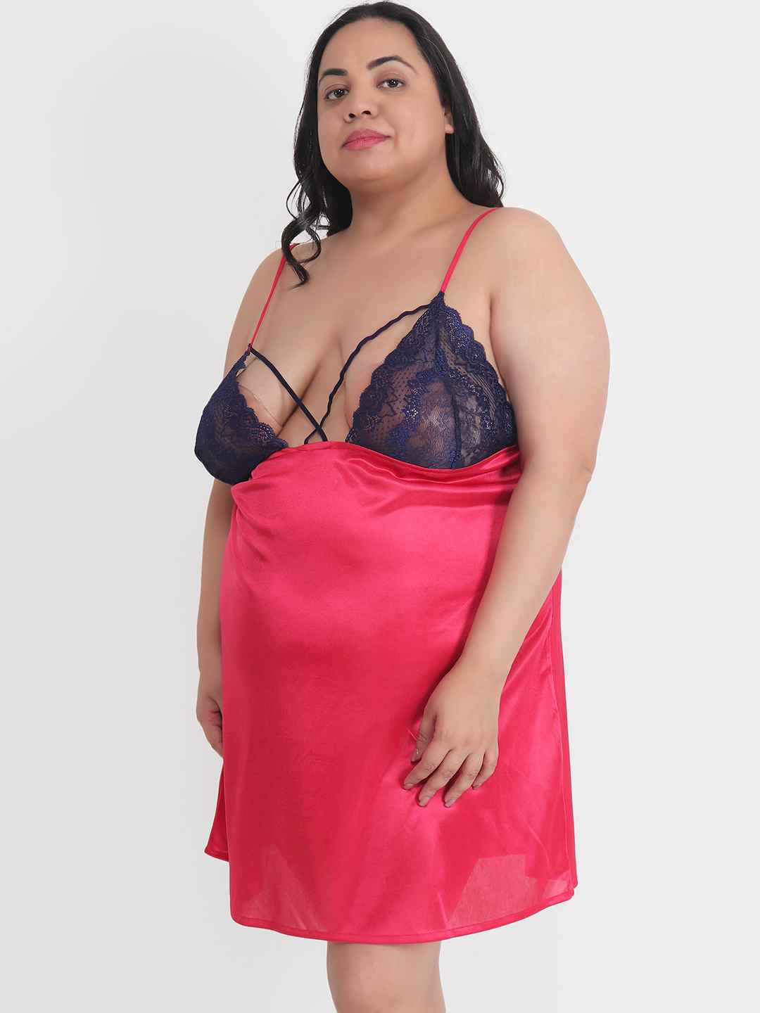 plus-size-sexy-honeymoon-bikini-babydoll-dress-bb39c