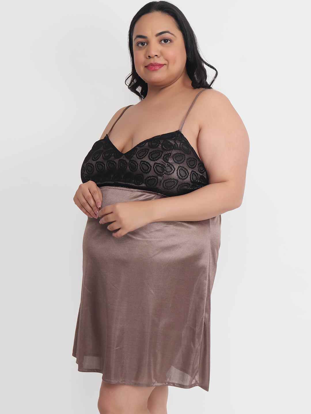Plus Size Babydoll Dress for Honeymoon BB40Bm Klamotten Plus Size Babydoll Dress for Honeymoon BB40Bm Klamotten