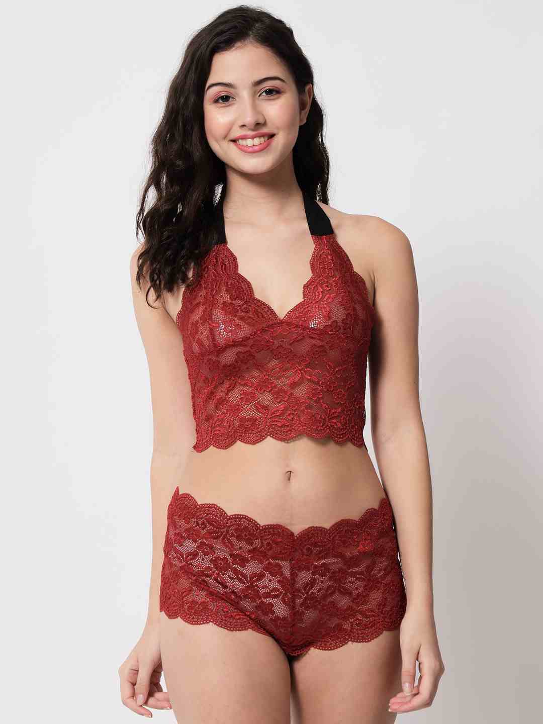 Buy online Pink Nylon Babydoll from sleepwear for Women by Mod & Shy for  ₹359 at 72% off | 2024 Limeroad.com