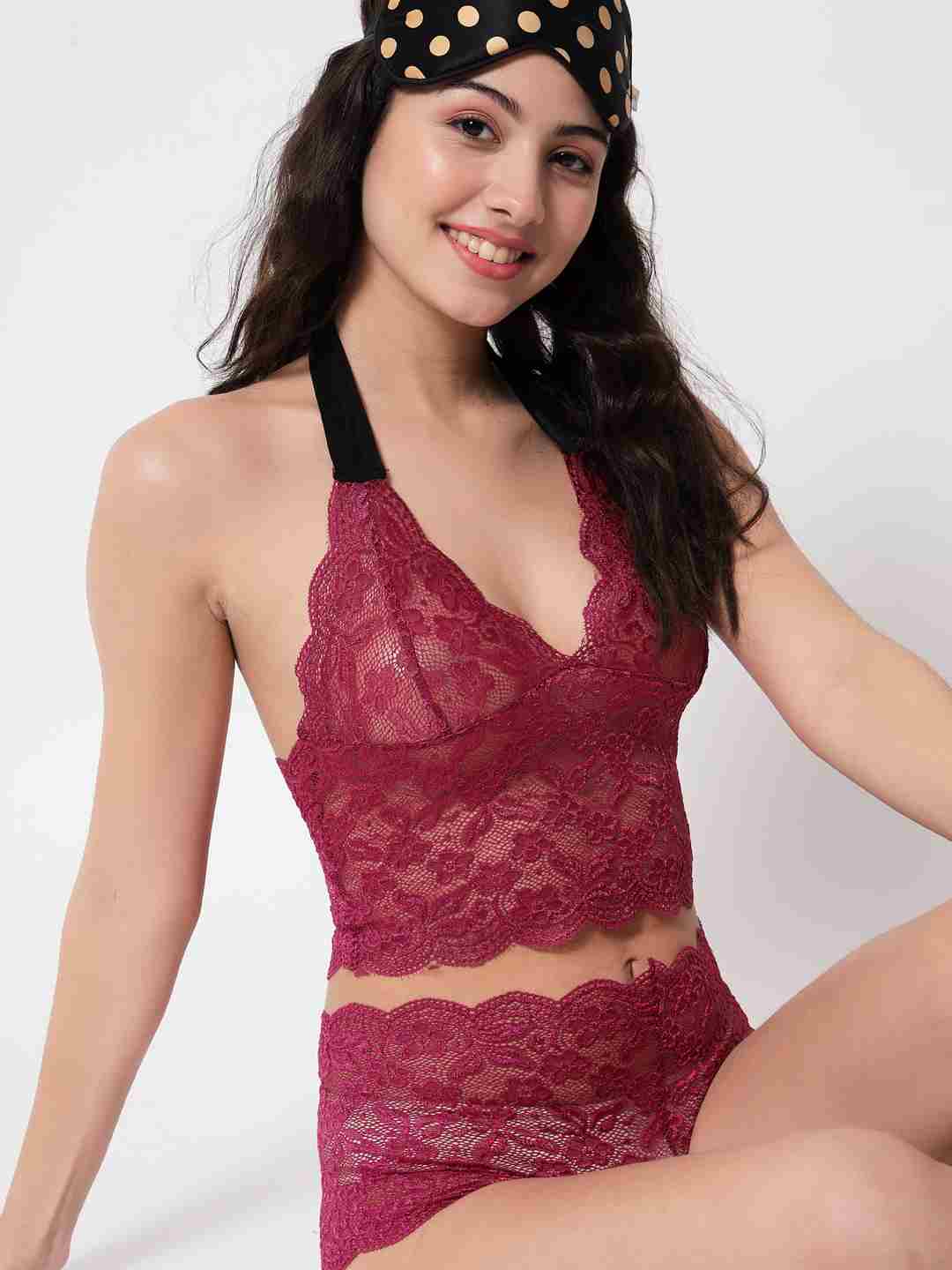 Hot Bridal Cherry Red Net Babydoll Honeymoon Bikini & Night Dress With  Panty-b33c-s-10xl at Rs 1299.00 | Noida| ID: 2849266400462
